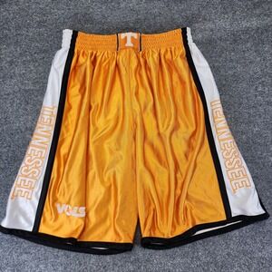 Tennessee Volunteers VOLS Orange Basketball Team Shorts Mens XXL Rare